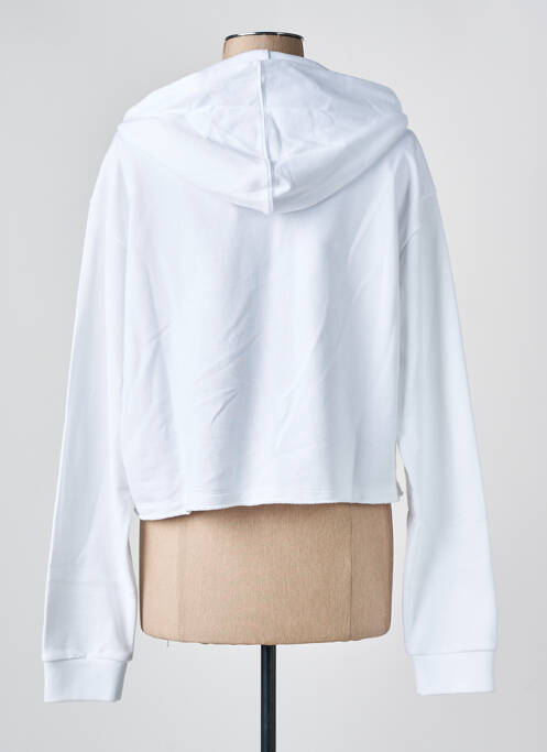 Hanorac cu glugă alb HUGO BOSS femeie