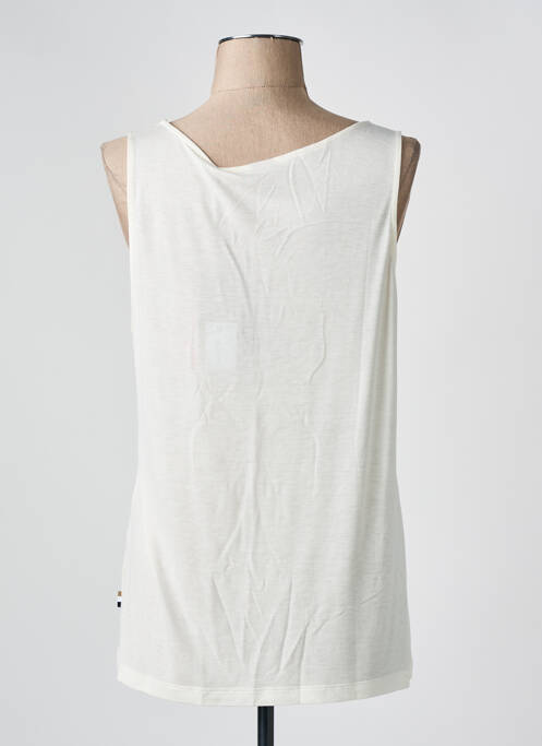 Tricou bej HUGO BOSS femeie