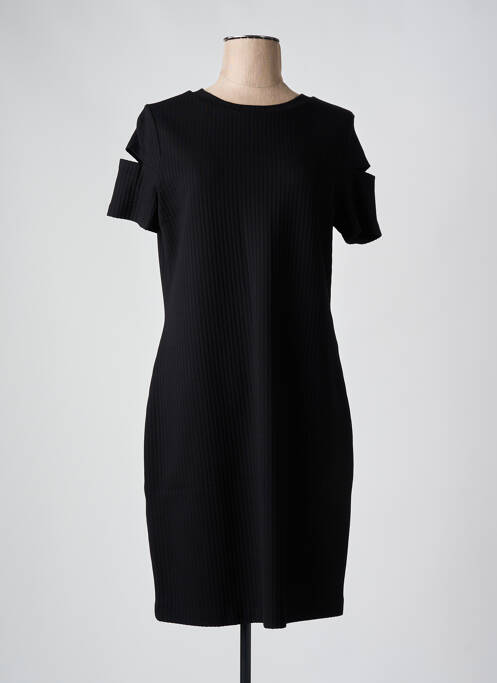 Rochie midi negru HUGO BOSS femeie