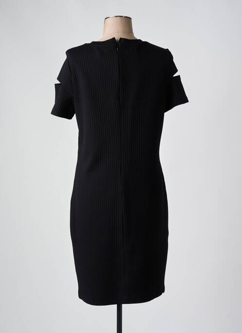 Rochie midi negru HUGO BOSS femeie