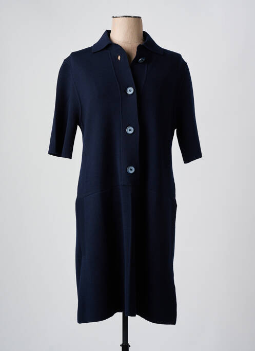 Rochie scurtă albastru GRAN SASSO femeie