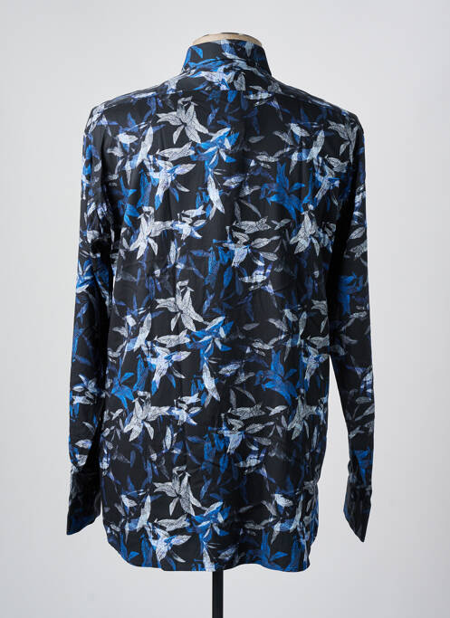 Cămașă cu mâneci lungi negru KARL LAGERFELD bărbat