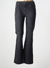 Blugi bootcut mărime normală mărime normală negru 7 FOR ALL MANKIND femme