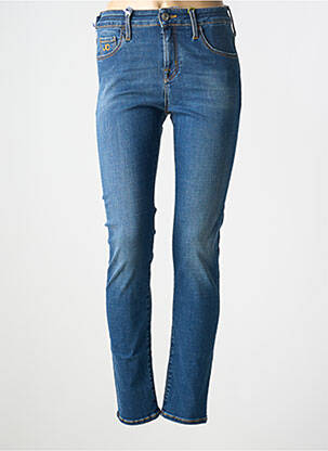 Blugi skinny albastru JACOB COHEN femeie