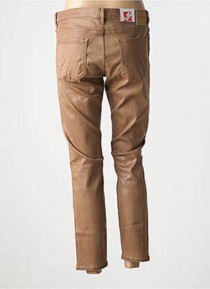 Pantalon 7/8 elasticitate mărime normală maro HUGO BOSS femeie