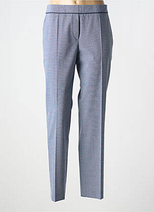 Pantalon drept talie elastică mărime normală albastru HUGO BOSS femeie