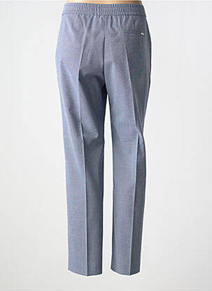 Pantalon drept talie elastică mărime normală albastru HUGO BOSS femeie