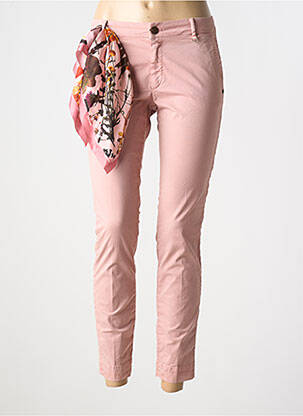 Pantalon 7/8 roz MASON'S femeie