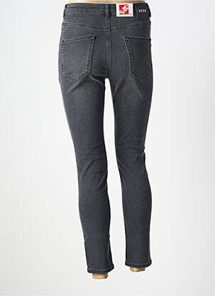 Blugi skinny mărime normală mărime normală negru HUGO BOSS femeie