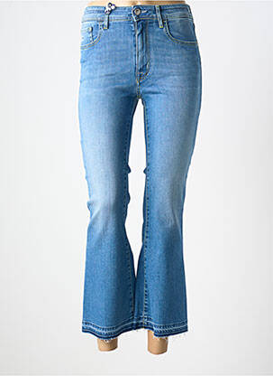 Blugi cu croială evazată albastru JACOB COHEN femeie