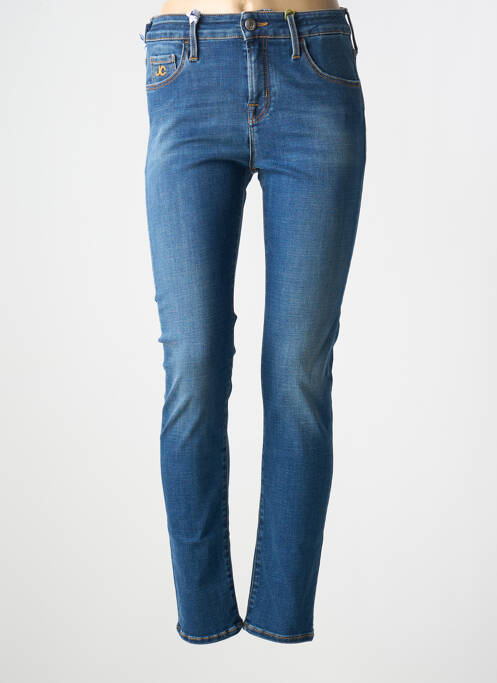 Blugi skinny albastru JACOB COHEN femeie