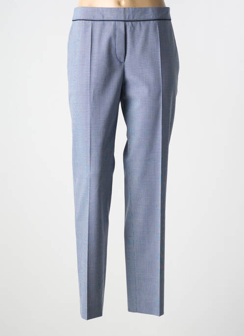 Pantalon drept albastru HUGO BOSS femeie