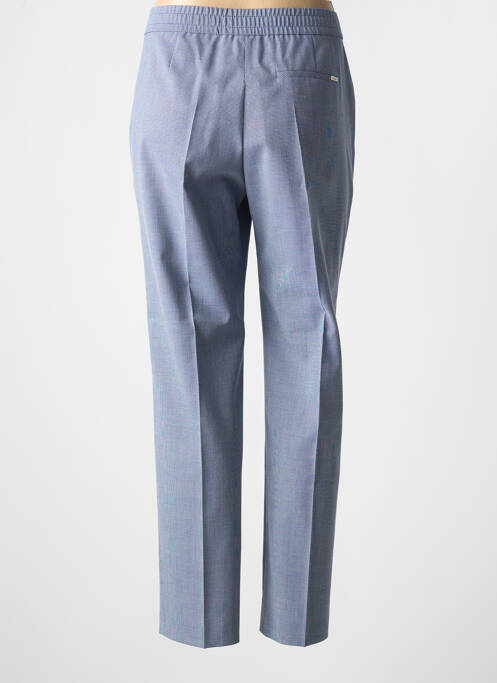 Pantalon drept albastru HUGO BOSS femeie