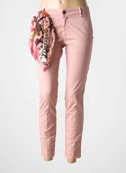 Pantalon 7/8 roz MASON'S femeie