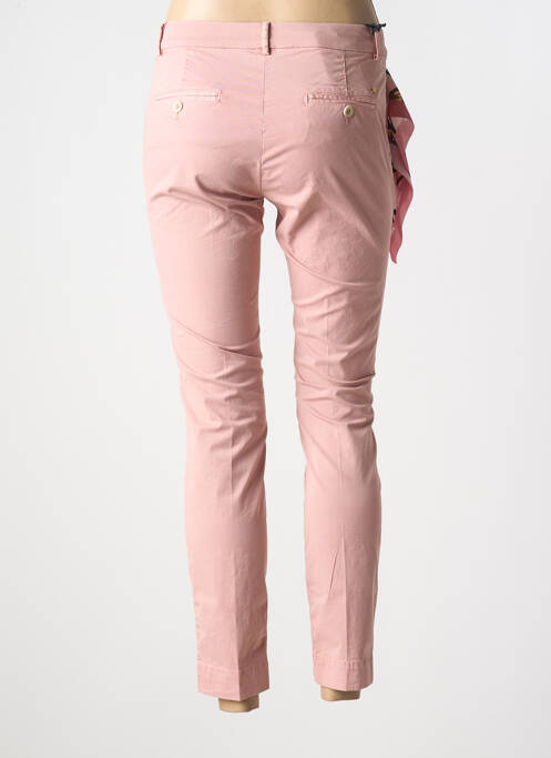 Pantalon 7/8 roz MASON'S femeie