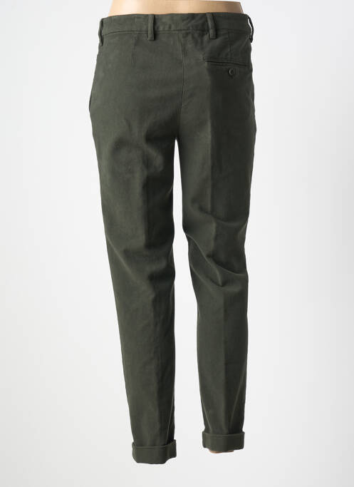Pantalon chino verde ASPESI femeie