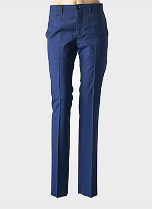 Pantalon slim țesătură poplin mărime normală albastru PAUL SMITH bărbat
