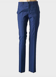 Pantalon slim țesătură poplin mărime normală albastru PAUL SMITH bărbat