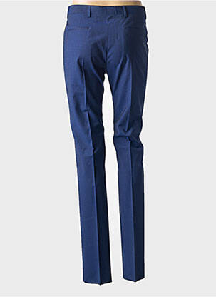 Pantalon slim țesătură poplin mărime normală albastru PAUL SMITH bărbat