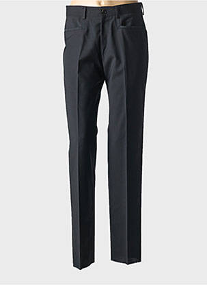 Pantalon slim țesătură poplin mărime normală negru LAGERFELD bărbat