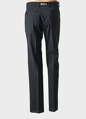 Pantalon slim țesătură poplin mărime normală negru LAGERFELD bărbat