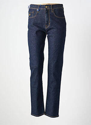 Blugi cu croială slim albastru JACOB COHEN femeie