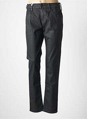 Pantalon drept elasticitate mărime normală negru JACOB COHEN femeie