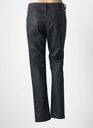 Pantalon drept elasticitate mărime normală negru JACOB COHEN femeie