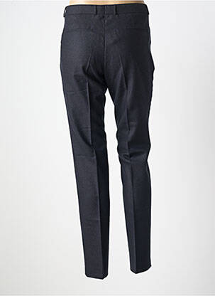 Pantalon slim talie cu cleme mărime normală albastru CALVIN KLEIN bărbat