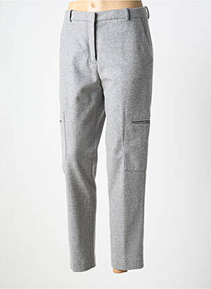 Pantalon drept gri FABIANA FILIPPI femeie