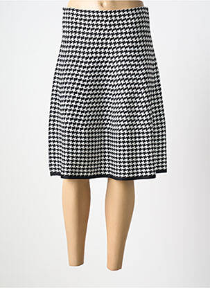 Fustă midi negru HUGO BOSS femeie