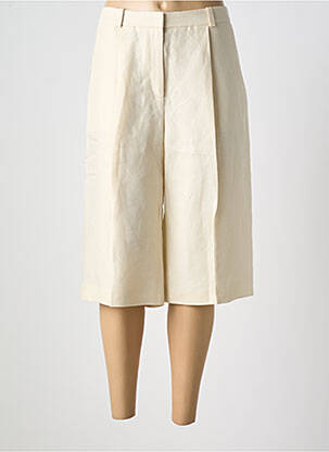 Pantalon trei sferturi bej HUGO BOSS femeie