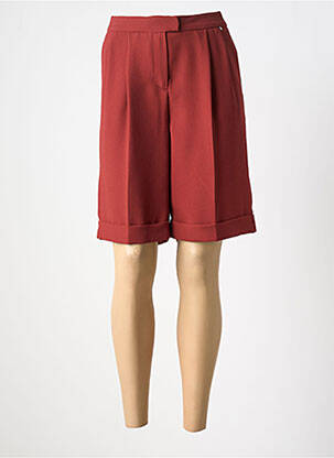 Bermudă roșu HUGO BOSS femeie