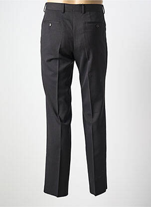 Pantalon drept țesătură poplin mărime normală negru HUGO BOSS bărbat