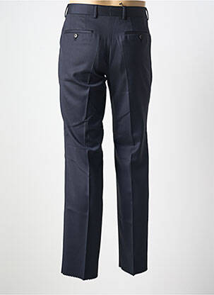 Pantalon drept țesătură poplin mărime normală albastru HUGO BOSS bărbat