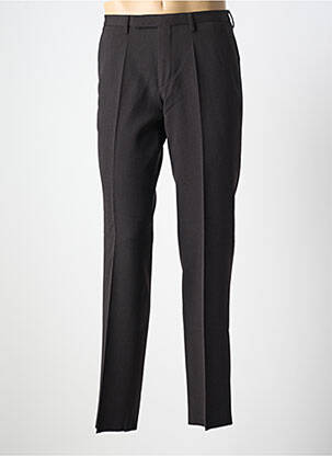 Pantalon slim talie cu cleme mărime normală gri HUGO BOSS bărbat