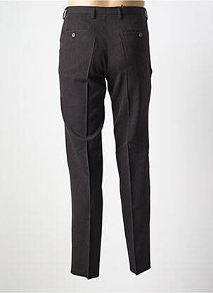 Pantalon slim talie cu cleme mărime normală gri HUGO BOSS bărbat