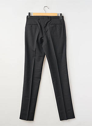 Pantalon slim țesătură poplin mărime normală negru ARMANI bărbat