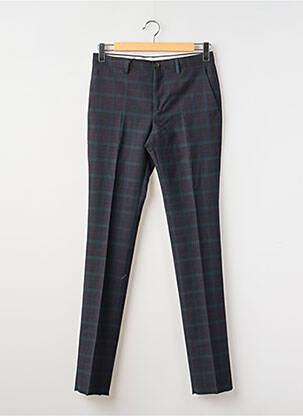 Pantalon slim talie cu cleme mărime normală verde PAUL SMITH bărbat