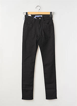 Blugi cu croială slim negru JACOB COHEN femeie