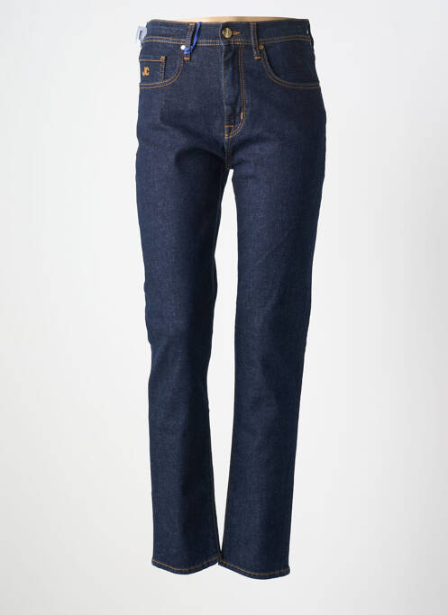 Blugi cu croială slim elasticitate mărime normală albastru JACOB COHEN femme