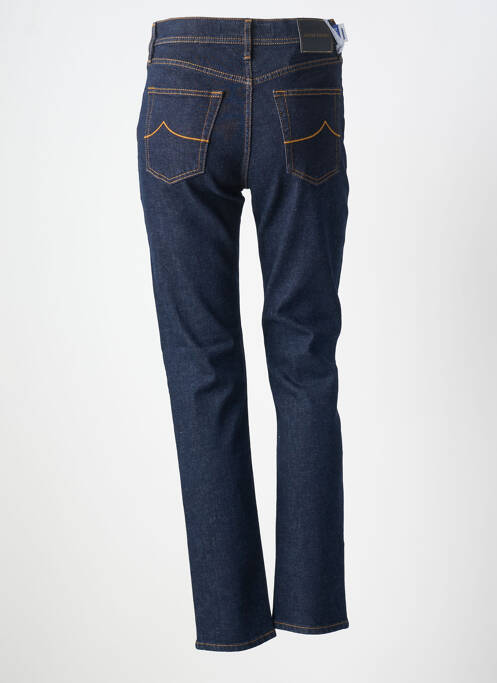 Blugi cu croială slim elasticitate mărime normală albastru JACOB COHEN femme