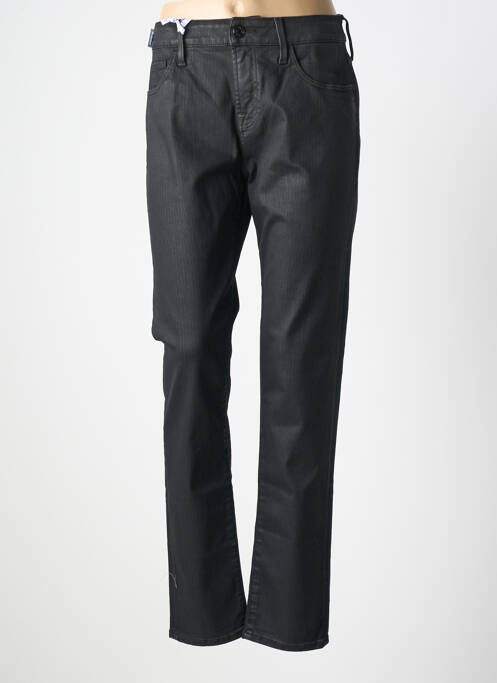Pantalon drept negru JACOB COHEN femeie