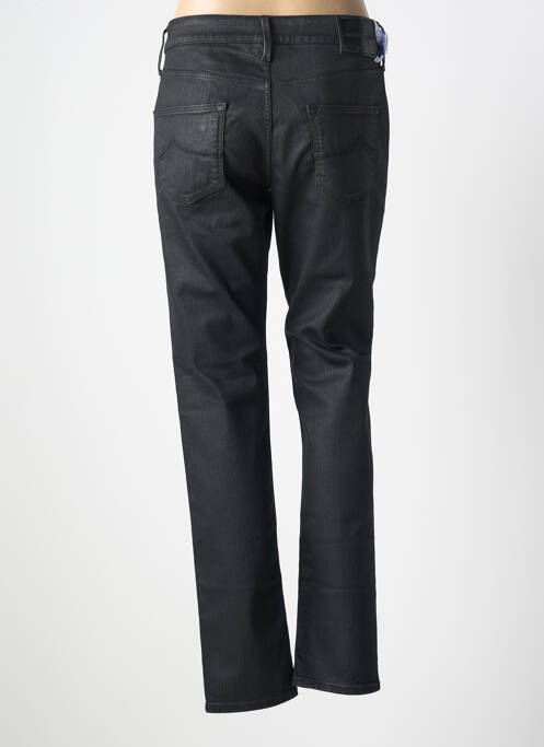 Pantalon drept negru JACOB COHEN femeie