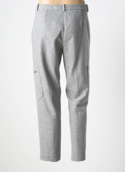 Pantalon drept gri FABIANA FILIPPI femeie