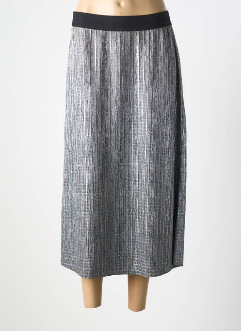 Fustă lungă argintiu HUGO BOSS femeie