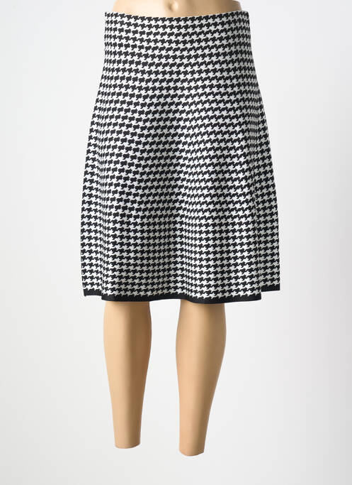 Fustă midi negru HUGO BOSS femeie