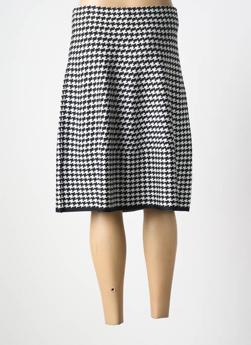 Fustă midi negru HUGO BOSS femeie