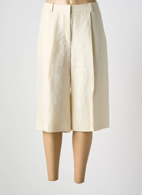 Pantalon trei sferturi bej HUGO BOSS femeie