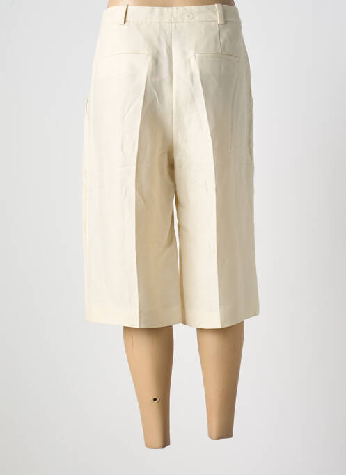 Pantalon trei sferturi bej HUGO BOSS femeie